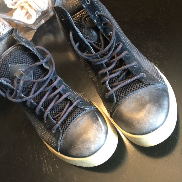 Men’s black diesel sneakers - Picture 4 of 4